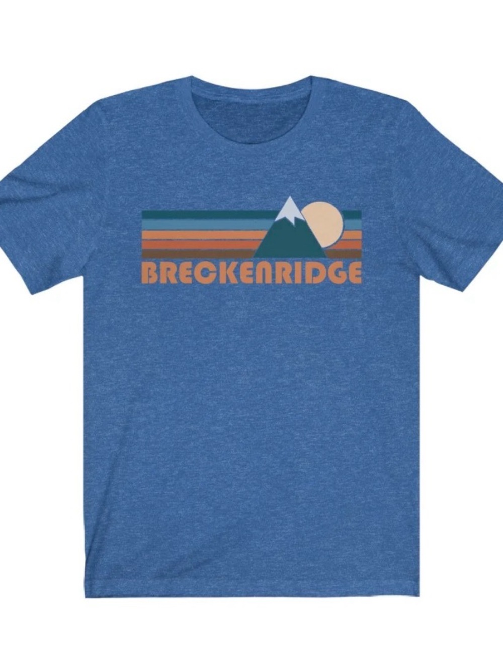 Breckenridge Blue Graphic Tee
